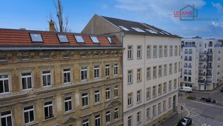 fb78d628-1f10-41b2-b341-2fca484b3bc1 Leipzig / Leipzig Zentrum-Nord Erdgeschosswohnung +++BEGEHRTE 3-RWG MIT BALKON UNWEIT VOM ROSENTAL | BAD MIT WANNE | LAMINAT > TOLLER SCHNITT+++