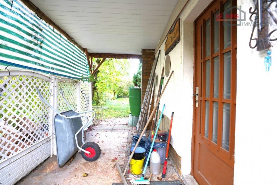 Bungalow Eingangbereich Sondernutzungs-Grundstck Taucha