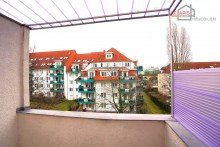 Balkon ATTRAKTIVE 2-RWG MIT BALKON U. HOBBYRAUM (DACHBODEN) IN GRNER U. BELIEBTER LAGE VON LPZ.-WAHREN