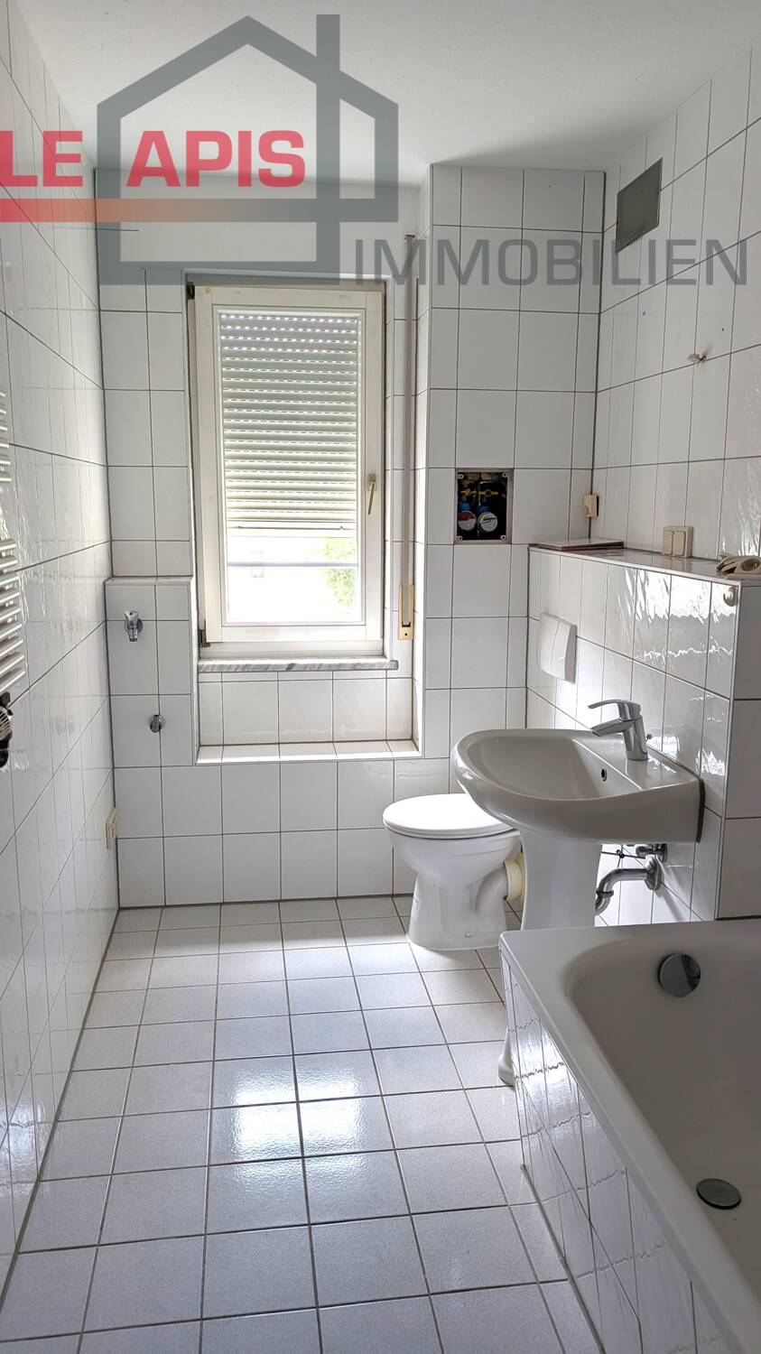Tageslichtbad Erdgeschosswohnung Leipzig