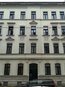Hausansicht +++S��E 2-RWG MIT ABSTELLRAUM IM BEGEHRTEN STADTTEIL LEIPZIG-SCHLEU�IG+++