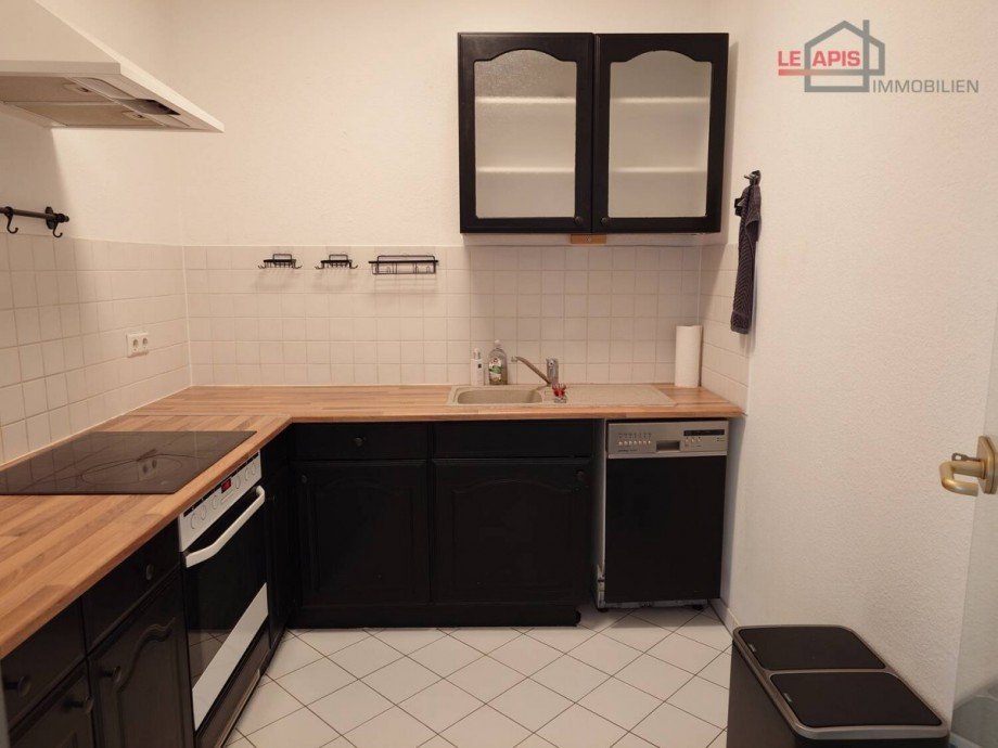K�che m. EBK Erdgeschosswohnung Leipzig