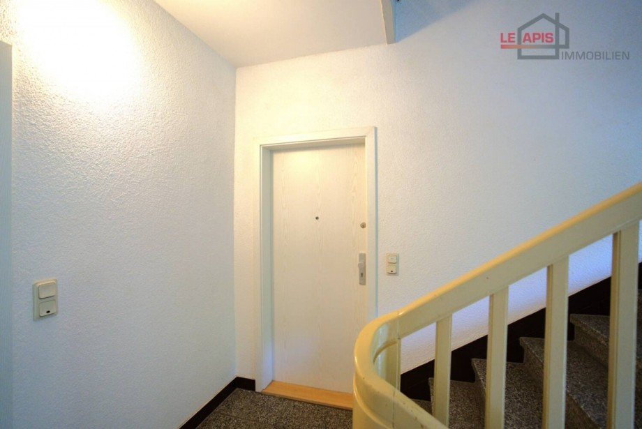 Treppenhaus Zugang zur Wohnung Etagenwohnung Borna