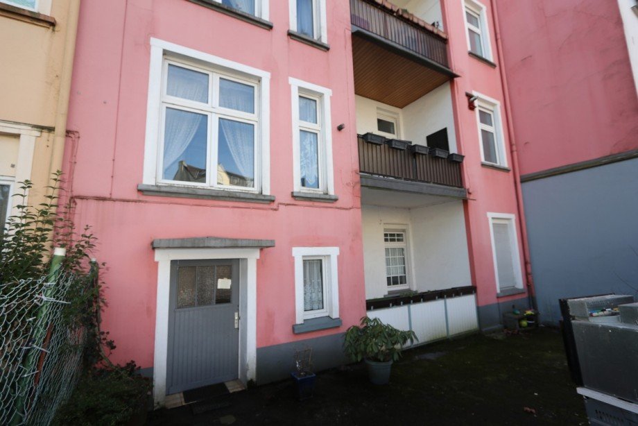 Aussenansicht Etagenwohnung Solingen / Papiermhle