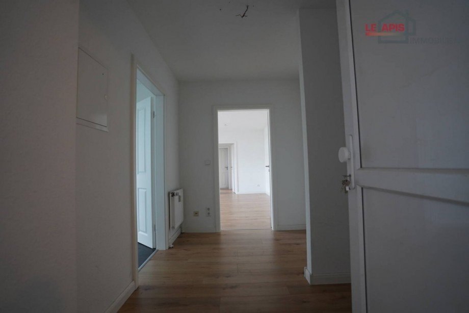 Flur Erdgeschosswohnung Leipzig