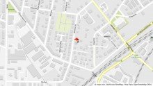 Lageplan TOLLE, FRISCH RENOVIERTE 2-WG MIT EBK, BALKON U. KELLER IN BELIEBTER, GRNER LAGE IN LEIPZIG BHLITZ-EHRENBERG