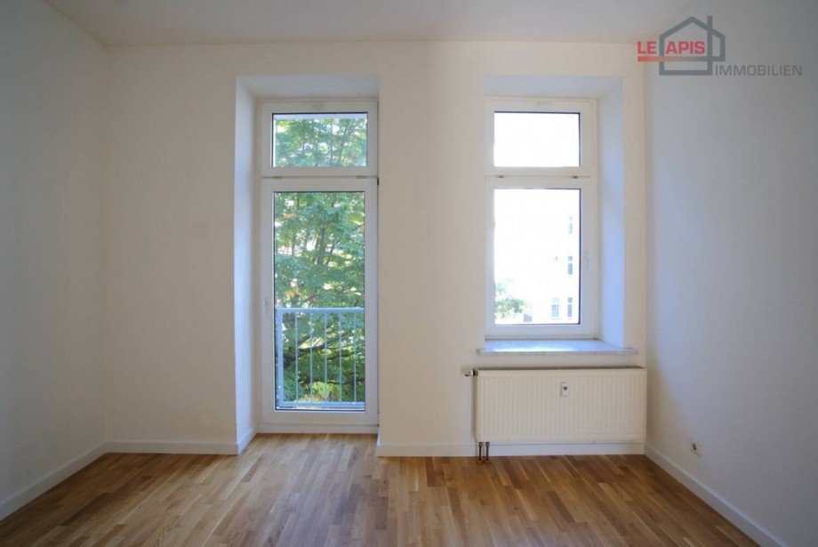 Schlafzimmer Bild 2 Etagenwohnung Leipzig