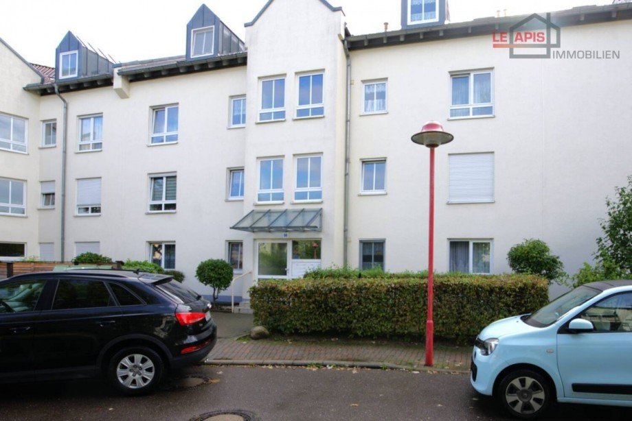 Hausansicht vorn Etagenwohnung Leipzig