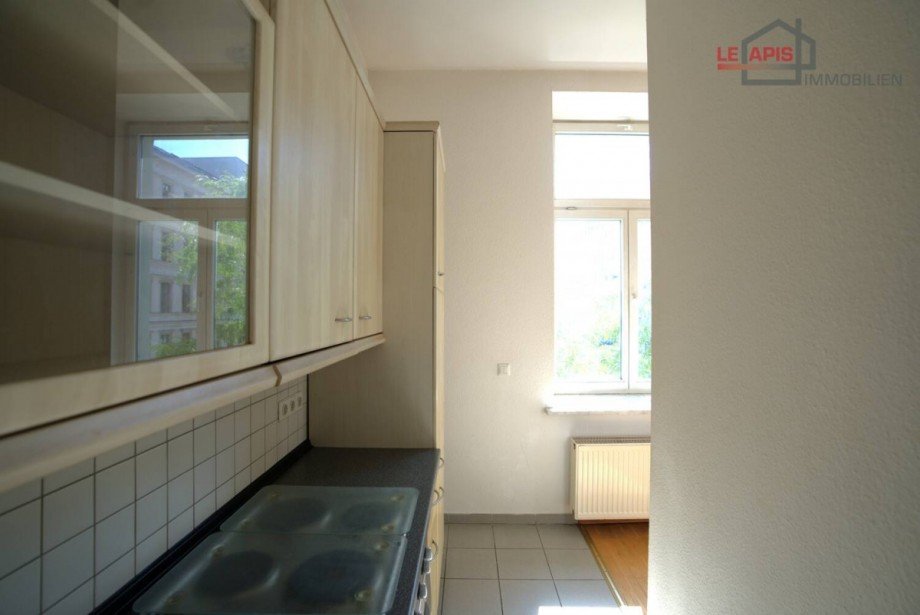 halboffene K�che inkl. EBK Bild 2 Etagenwohnung Leipzig