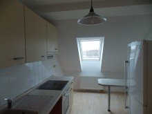 K�che 3-Raum-DG-Wohnung mit Charme inmitten der S�dvorstadt