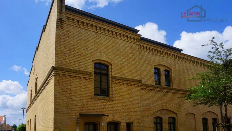 Aussenansicht Leipzig / Gohlis Maisonettewohnung +++REIHENHAUS MIT VIEL PLATZ F�R DIE GRO�E FAMILIE - EXTRAVAGANTE 4-RWG IM BELIEBTEN GOHLIS+++