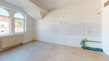 K�che RESERVIERT+++ERSTBEZUG NACH SANIERUNG - TOLLE, LICHTDURCHFLUTETE DG- 2.5-RWG+++