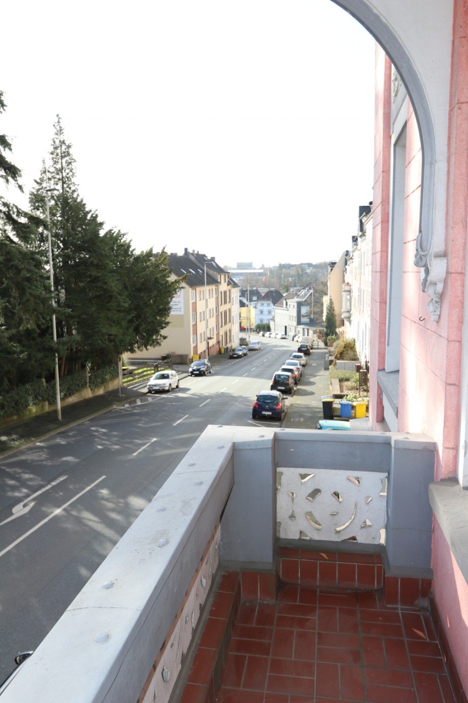 Balkon v. Schlafzimmer Etagenwohnung Solingen / Papiermhle