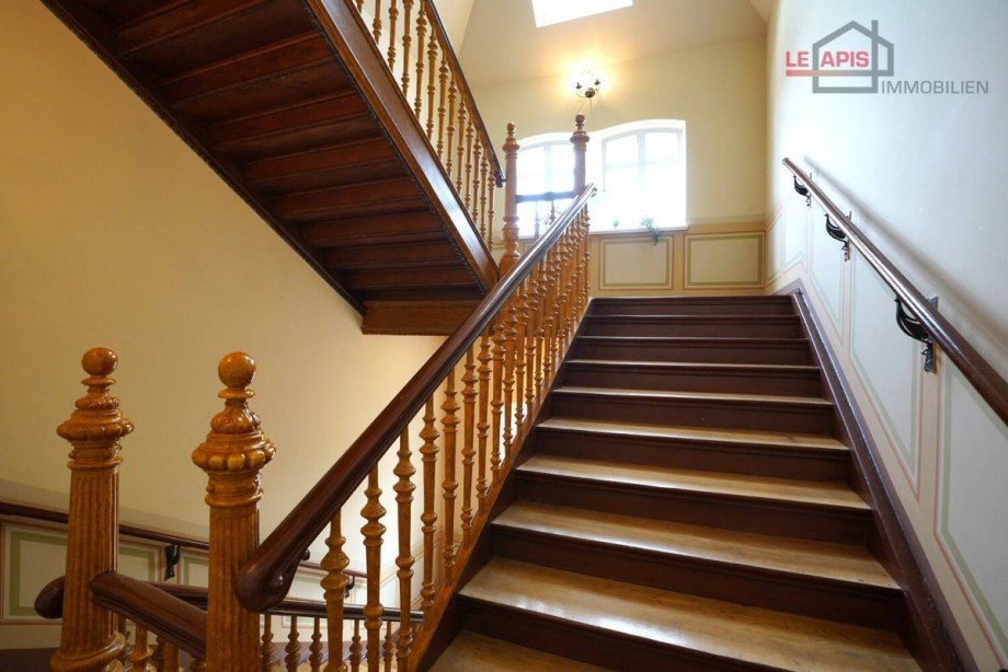 Treppenhaus Bild 3 Etagenwohnung Markkleeberg