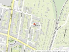 Lageplan ATTRAKTIVE 2-RWG MIT BALKON IN GRNER LAGE VON LPZ.-WAHREN