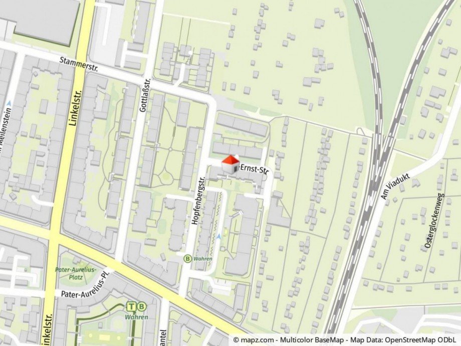 Lageplan Etagenwohnung Leipzig
