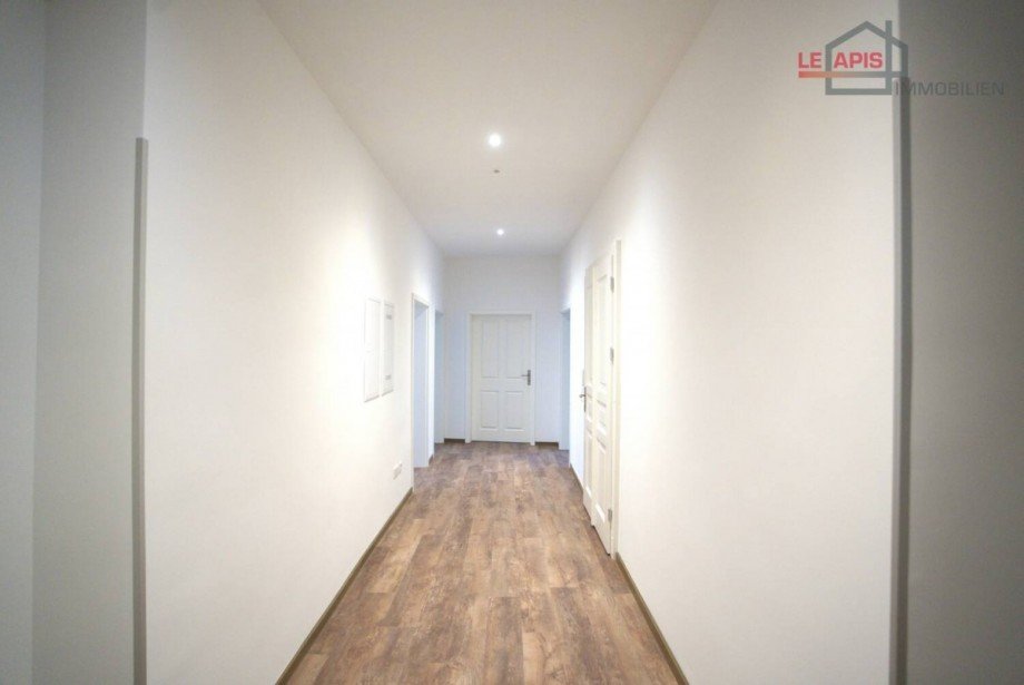 Flurbereich Erdgeschosswohnung Leipzig