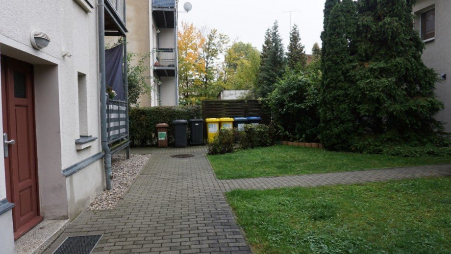 Eingangsbereich Etagenwohnung Leipzig (Paunsdorf)