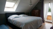 Schlafzimmer 1.OG +++NAHE DER SEENLANDSCHAFT IN GR�NER NATUR - HIER FINDET DIE GANZE FAMILIE IHR ZUHAUSE+++