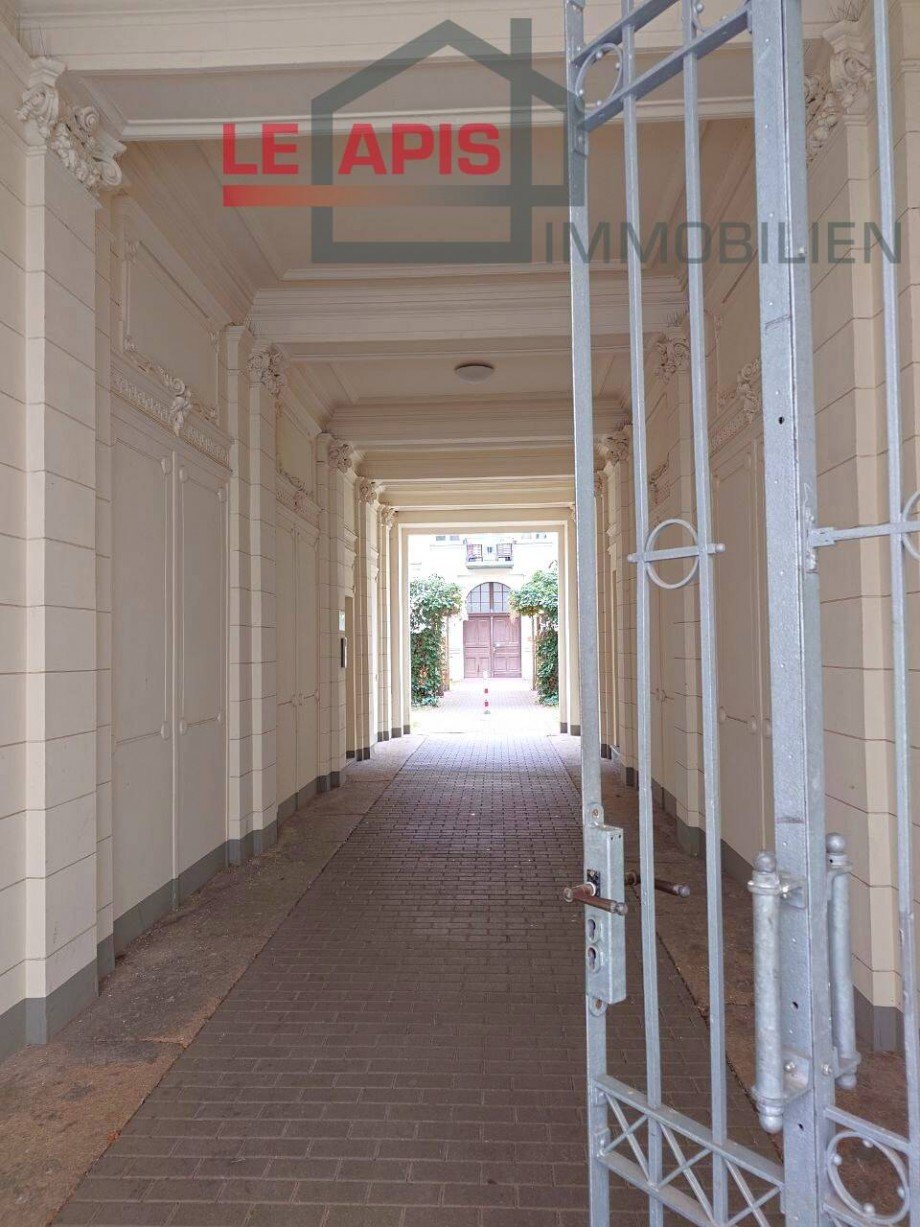 Durchgang zum Hinterhaus Erdgeschosswohnung Leipzig