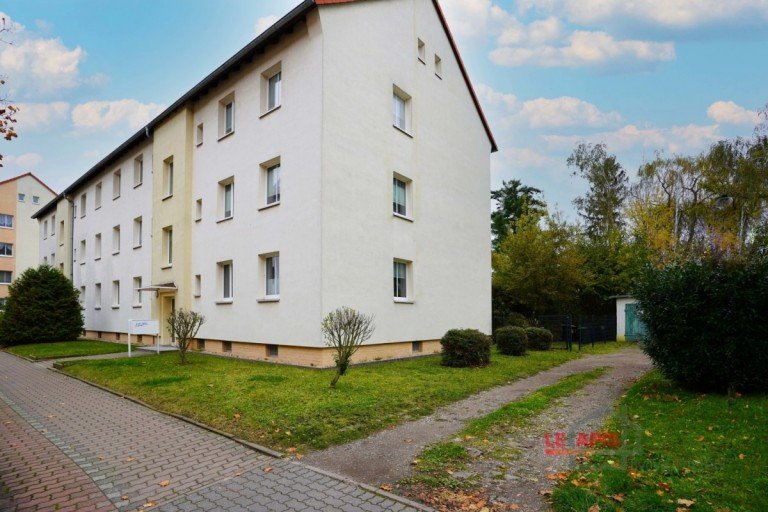 Hausansicht Markranst�dt Etagenwohnung +++ TOLLE, LICHTDURCHFLUTETE 2-RWG INKL. EINBAUK�CHE IM BELIEBTEN MARKRANST�DT+++