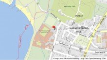 Lageplan MIT SEEBLICK - HELLE 3-R-DG-WG MIT TAGESLICHTBAD, GSTE-WC UND STELLPLATZ IM BEGEHRTEN MARKKLEEBERG