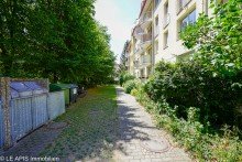 Zuwegung zum Hauseingang +++WOHNEN IN ALTLINDENAU 1-RWG MIT BALKON IN RUHIGER LAGE+++