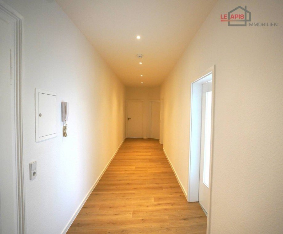 Flurbereich Etagenwohnung Leipzig