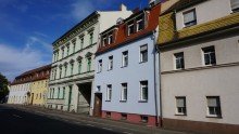 Aussenansicht ++++SCHNE GROZGIGE 3-RWG MIT EBK IM ZENTRUM VON TORGAU - NEU GEMALERT+++