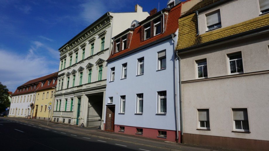 Aussenansicht Etagenwohnung Torgau