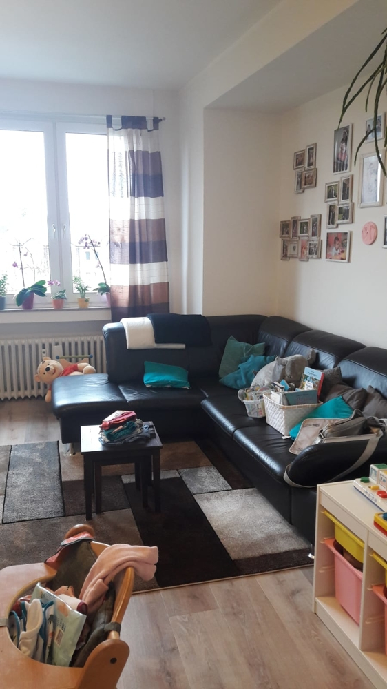 Wohnzimmer Etagenwohnung Solingen / Burg an der Wupper