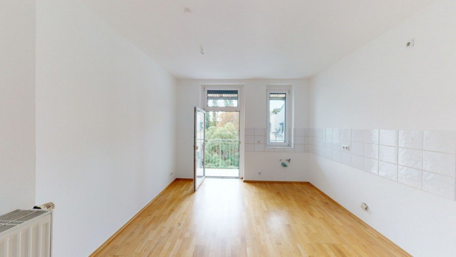 K�che 1 Etagenwohnung Leipzig / Leipzig Zentrum-S�d