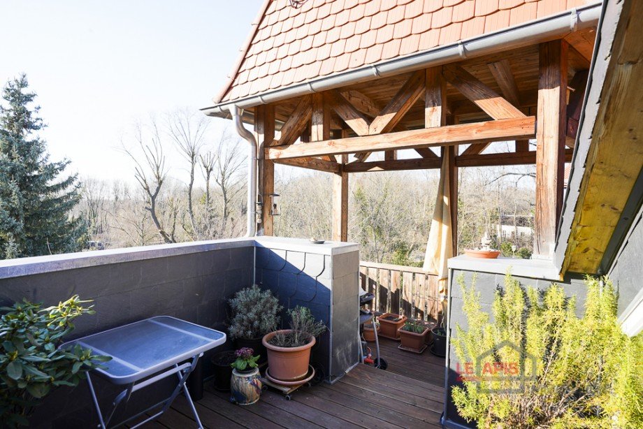 Dachterrasse Dachgeschosswohnung Markkleeberg