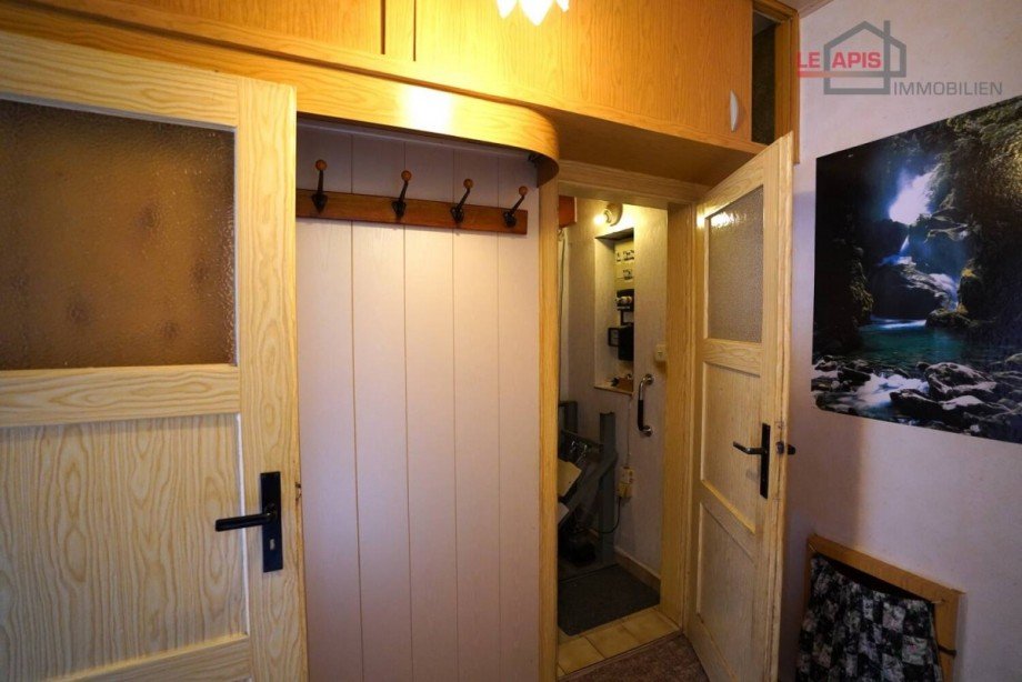 Zugang zum Keller Reihenendhaus Kitzscher
