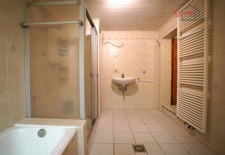 Tageslichtbad m. Wanne u. Dusche im Kellerbereich Bild 2 Doppelhaushlfte Leipzig