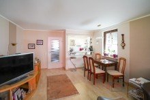 Wohnzimmer +++PFIFFIGE 4-RWG  MAISONETTE MIT GARTEN IN ATTRAKTIVER LAGE VON LEIPZIG-PROBSTHEIDA+++