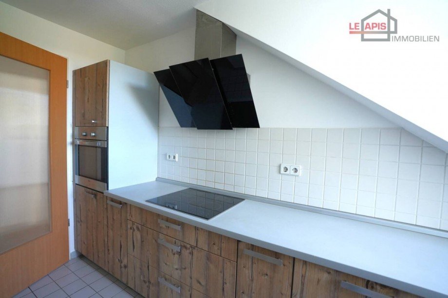 K�che inkl. EBK Bild 3 Dachgeschosswohnung Leipzig/ Lausen