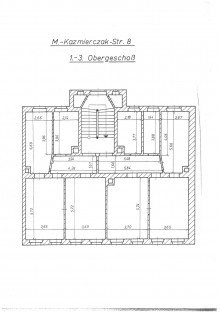 M.-Kazmierczak-Str. 8 - Grundriss - 1.-3. Obergescho� +++TOLLE 2-RWG IM BELIEBTEN LEIPZIG-GOHLIS+++