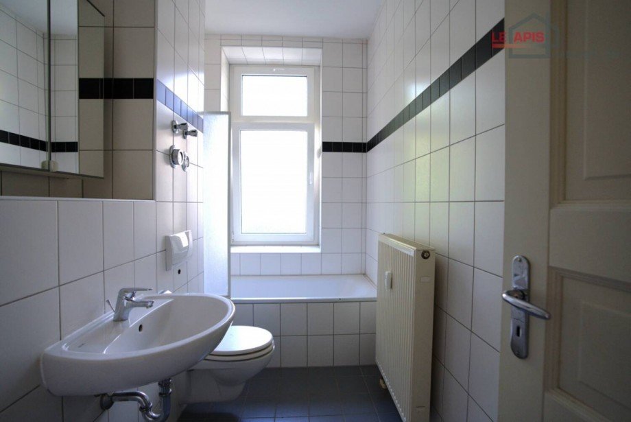 Tageslichtbad Etagenwohnung Leipzig