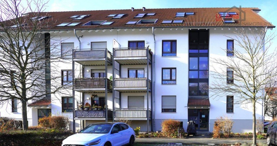 Hausansicht Bild 2 Dachgeschosswohnung Leipzig / Paunsdorf