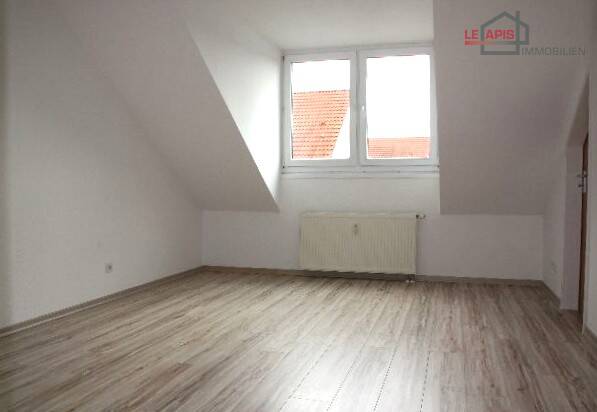 Schlafzimmer Dachgeschosswohnung Leipzig / Gr�nau-Ost