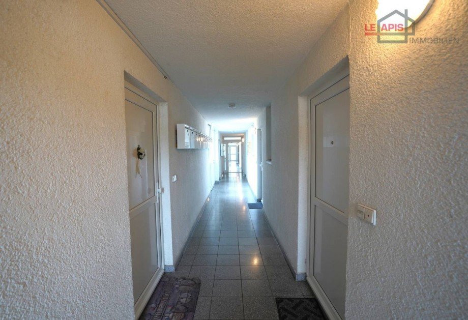 Flurbereich Treppenhaus Erdgeschosswohnung Leipzig