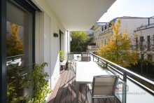 Balkon ++AUFGEPASST 4-RWG M. 2 BK U. EBK IN EINER STILVOLLEN VILLA IM BELIEBTEN WALDSTRA�ENVIERTEL++