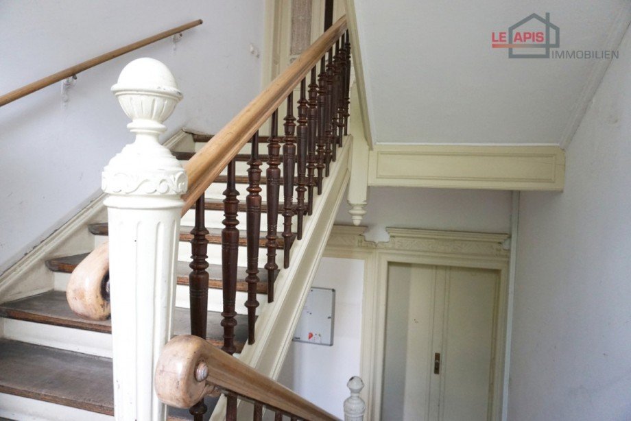 Treppenhaus Zugang zur Wohnung Erdgeschosswohnung Leipzig