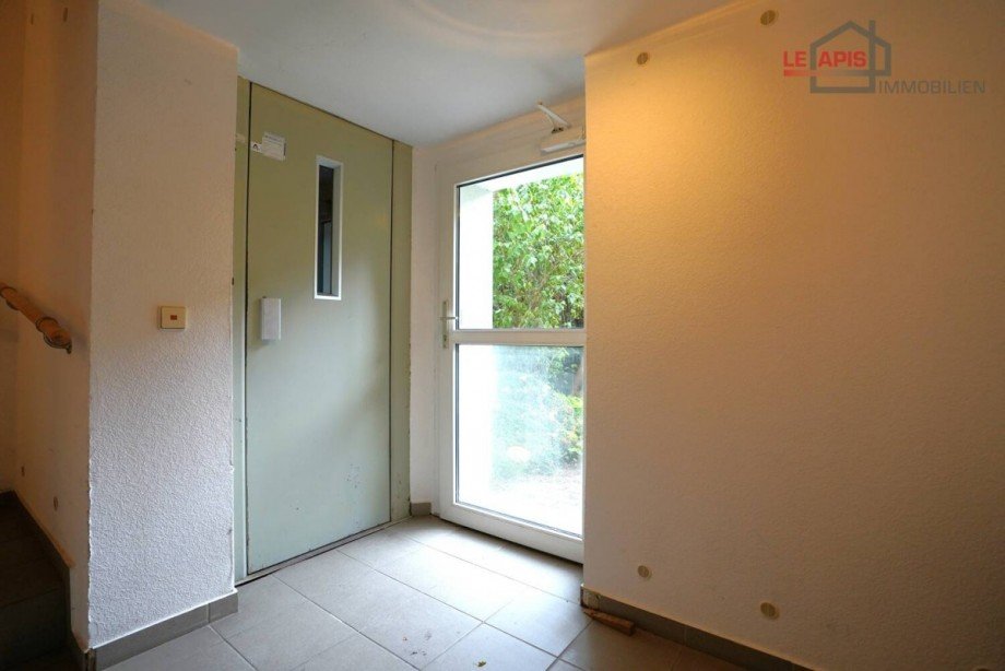 Treppenhaus Aufzug Etagenwohnung Leipzig