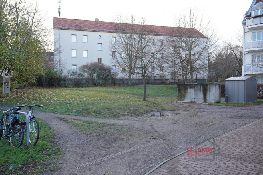 Gartenanlage Maisonettewohnung Leipzig / Liebertwolkwitz