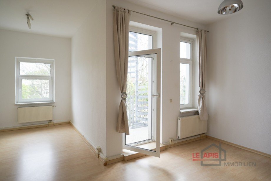 Wohnzimmer Etagenwohnung Leipzig / Leipzig S�dvorstadt