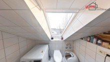 Tageslichtbad Bild 2 +++ SCHICKE 2-RAUM-DG-ETW M. DACHTERRASSE (S�DSEITE) U. TAGESLICHTBAD UNWEIT D. MARIANNENPARKS +++