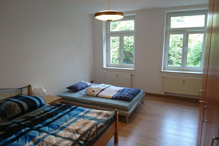 schlafzimmer - Kopie Etagenwohnung Leipzig / Kleinzschocher