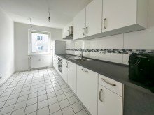 K�che mit EBK Bild 1 STILVOLLE 4-RWG IN BAD GODESBERG MIT EBK, BALKON, AR,  U. PARKETT